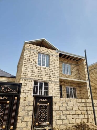 ehmedlide ipoteka evler: Masazır 4 otaqlı, 120 kv. m, Kredit var, Təmirsiz — 2