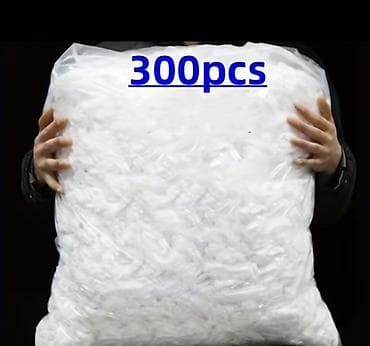plasmas qab: Elastik birdəfəlik qida örtükləri – 300 ədəd 🍽️ Qida örtüyü üçün — 3