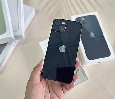 alfon 11: IPhone 13, 128 GB, Qara, Zəmanət, Kredit, Simsiz şarj — 7