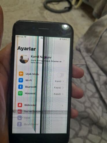 Motorola: IPhone 7, 32 GB, Qara, Barmaq izi — 8