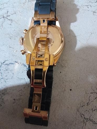 Emporio Armani qol saatı - Korpus: qızılı tonlu paslanmayan polad - — 3