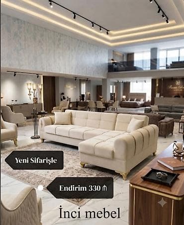 divan: Künc divan, Yeni, Açılan, Bazalı, Parça, Rayonlara çatdırılma — 1