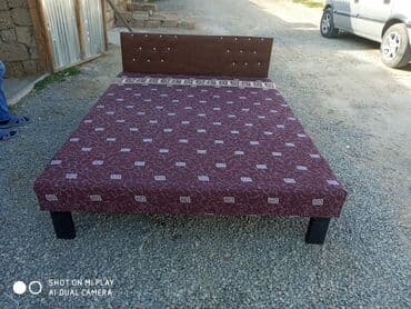Təzə çarpayı Hazırı var Çatdırılma var 1 nəfərlik çarpayı 60 manat 2 — 1