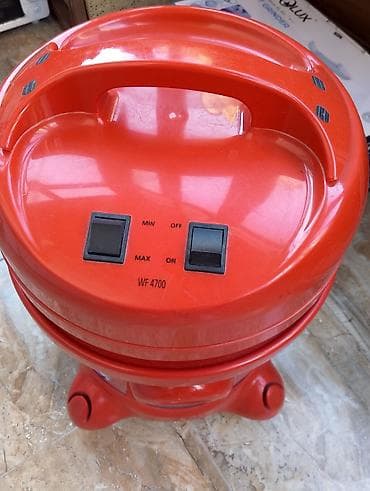 plasma: Fantom Ecologic WF 4700 tozsoran - Növ: Silindr tipli tozsoran — 1