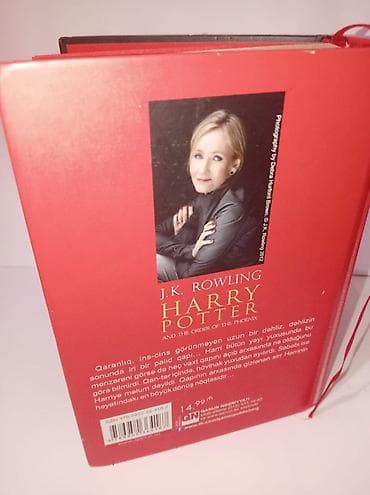 gitara simi: Məhsul: Kitab – “Harri Potter və Şimurq Ordeni” (C.K. Roulinq / J.K — 3