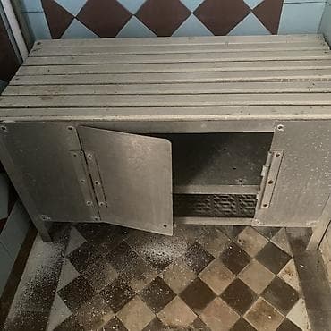 tofa: Metalkarkaslı iki qapılı alt dolab - Material: tam metal — 1