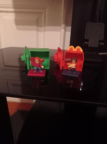 stranger things will: Uşaq oyuncaqları – McDonald’s Happy Meal fiqurları dəsti - 2 ədəd — 1
