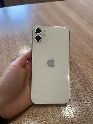 IPhone 11, 128 GB, Ağ, Face ID, Barmaq izi, Sənədlərlə lalafo.az -da IPhone 11, 128 GB, Ağ, Face ID, Barmaq izi, Sənədlərlə