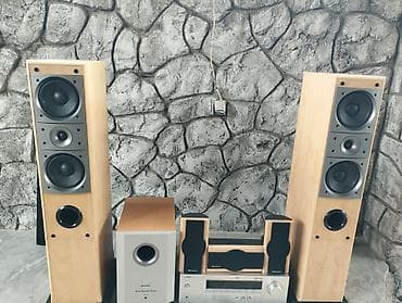 asus x509jb ej010: Ev kinoteatrı və musiqi sistemi dəsti Tərkib: - 2 ədəd yüksək — 5