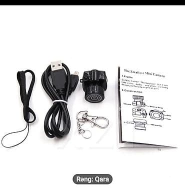 xiaomi redmi note 11s: Mini SD kartlı qeyd kamerası – 2.0 MP Xüsusiyyətlər: - Ultra-kompakt — 2