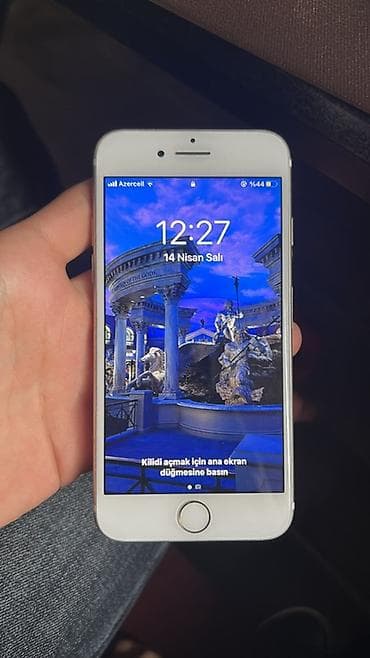 IPhone 7, 32 GB, Barmaq izi