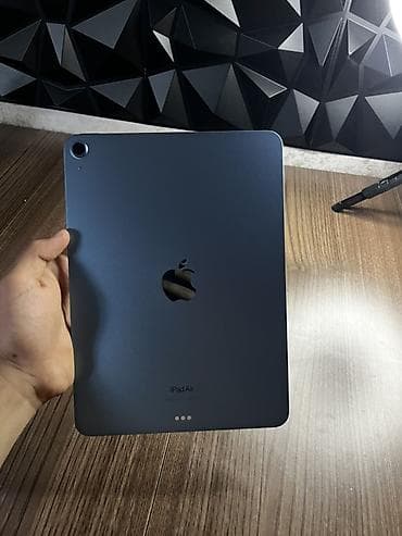 Apple iPad: Apple iPad Air M1 planşeti - Rəng: Göy (Space Blue tonunda) - Korpus — 3