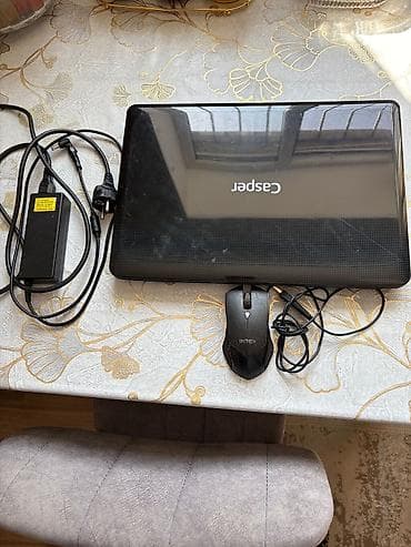 irşad electronics notebook: Casper noutbuk + USB simli siçan və şarj adapteri - Marka/model — 5