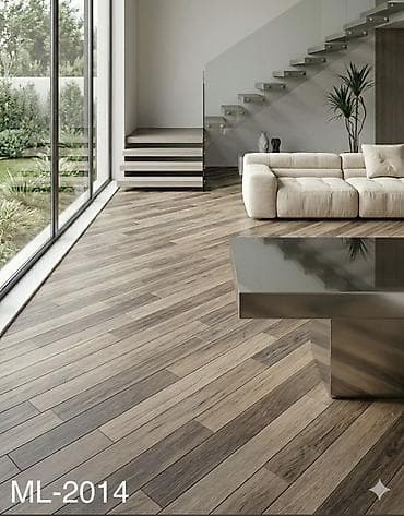 temiz bal: MDF laminat döşəmə kolleksiyası – ML seriyası Taxta teksturalı — 1