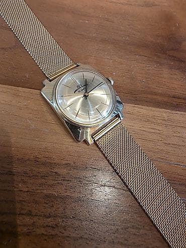 qizi: Qol saatı, Luch, rəng - Qızılı — 2