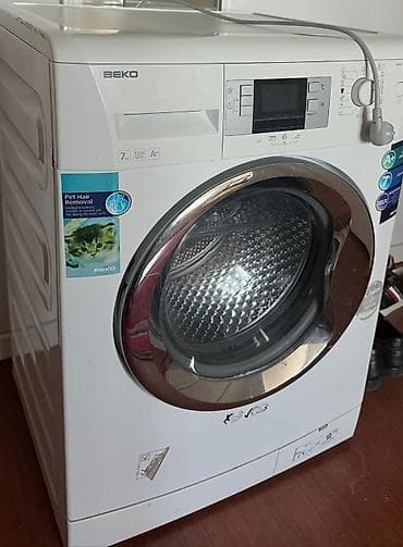 Paltaryuyan maşın Beko, 7 kq, Avtomat, Qurutmasız