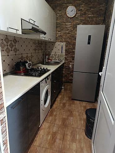 2 otaqlı həyət evi – kompakt və funksional plan - Giriş: Dəmir giriş — 3