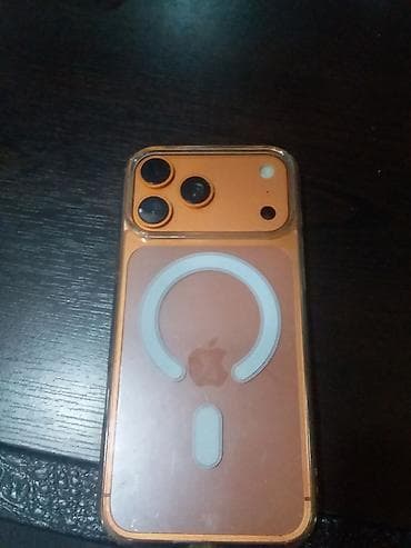 islenmis ayfonlar: IPhone 17 Pro Max, 256 GB, Narıncı, Hissə-hissə ödəniş — 2