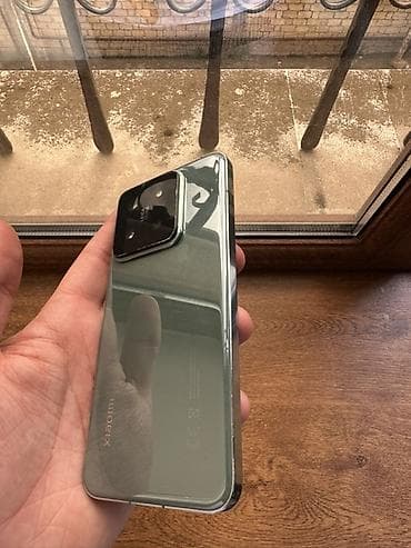 pitiminutka hisseleri: Xiaomi 14, 512 GB, rəng - Yaşıl, 
 Düyməli, Sensor, Barmaq izi — 3