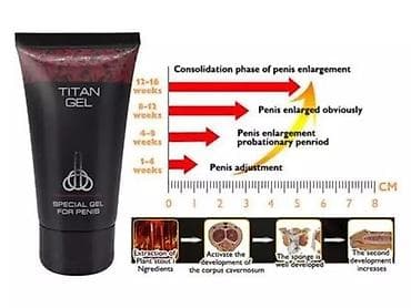kişi ucun jilet: **Titan Gel - Kişilər üçün xüsusi gel** Məhsul haqqında məlumat — 1