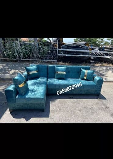 künc masası: Künc divan, Yeni, Açılan, Bazalı, Parça, Şəhərdaxili pulsuz çatdırılma — 3