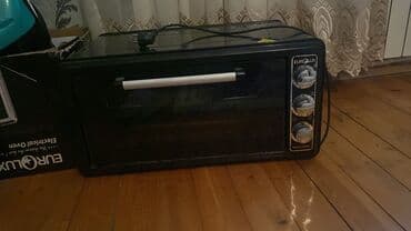 işlenmiş sobalar: Duxovka Eurolux, Elektrik, rəng - Qara, Quraşdırılan, Yeni — 2