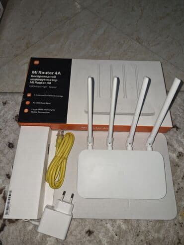 Brend : Xiaomi Rəng : Ağ Naqilsiz qoşulmanın maks. sürəti : 867 Mbps lalafo.az -da Brend : Xiaomi Rəng : Ağ Naqilsiz qoşulmanın maks. sürəti : 867 Mbps