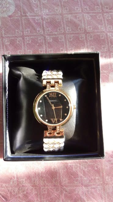 el fecr saat: Yeni, Qol saatı, Chanel — 1