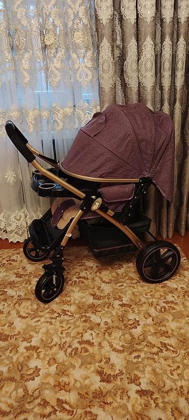 arabalar: Klassik gəzinti arabası — 1