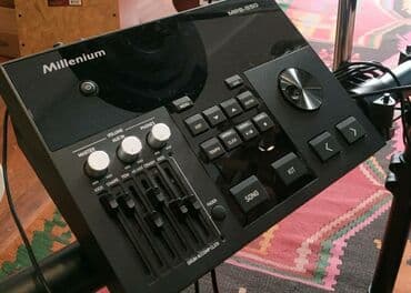 elektron baraban: Millenium MPS-850 e-drum set. Xüsusiyyətləri; -550 Voices -100 Songs — 3