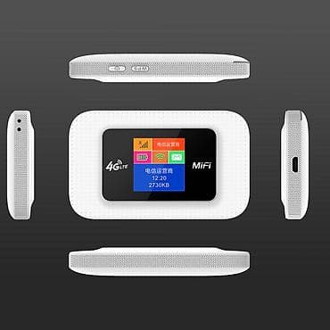 wifi modem adapter: 4G LTE MiFi Cib Wi‑Fi Routeri - Dünya üzrə işləmə: Asiya, Afrika — 8