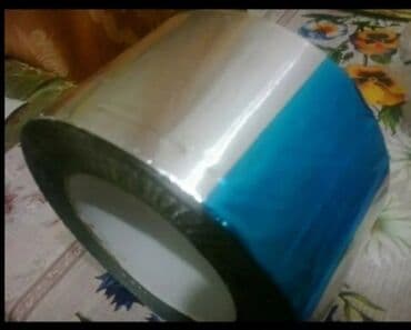 pəncərə silən aparat: Alminium yapsqanli qalın falqa bir rulondur — 1