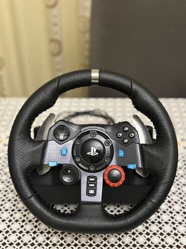 termo pasta: Logitech G29 Hər Biri Əla Vəziyyətdədir Yeni Kimidir Heç Bir Problemi — 1