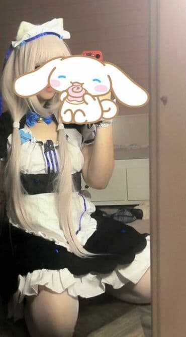 Hicab: Vanilla nekopara anime cosplay 150 e alınıb parik süperdir qıya — 4