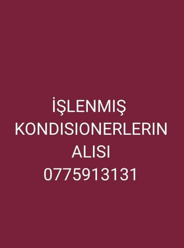 tcl kondisioner: Kondisioner Mitsubishi, İşlənmiş, 150 çox kv. m, Split sistem — 1