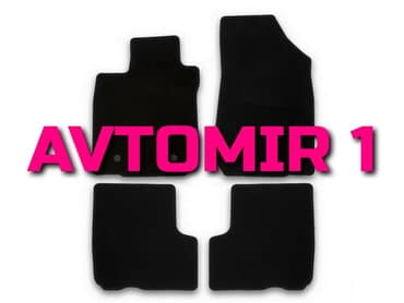 monitor masin ucun: LADA Largus 7 yerlik 2012 üçün kovrolit ayaqalti "AILERON" — 1