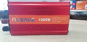 Digər nəqliyyat: Yeni Inverter, 700-1500 Vt, 12 - 220 volt — 2