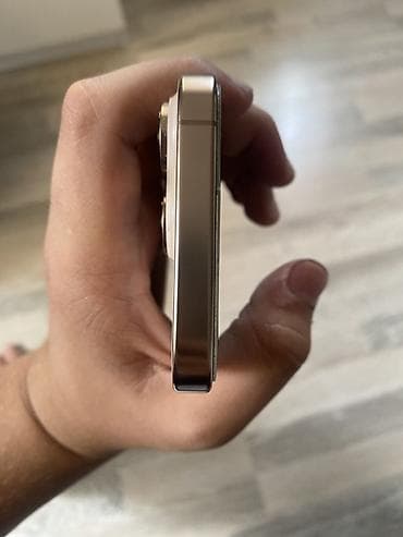 IPhone 16 Pro, 128 GB, Desert Titanium, Barmaq izi, Simsiz şarj, Face ID — 5