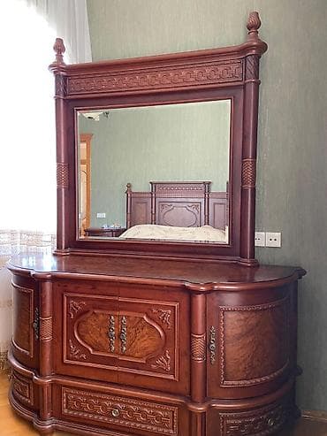2 el mebeller: İkinəfərlik çarpayı, Dolab, Komod, Termo, Rumıniya, İşlənmiş — 3