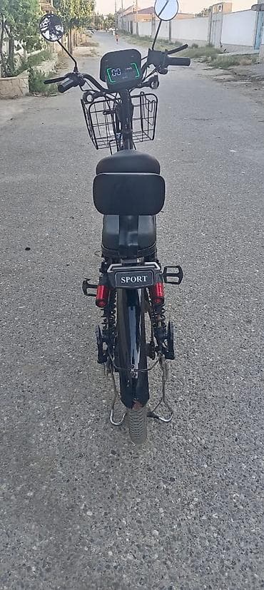 electro bike: Riyal Alçı cüzi endrim olacaq Texniki və funksional xüsusiyyətlər: - — 2