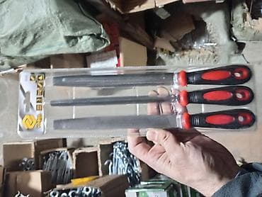 nabor dəsti: 4-lü əl raspa/faqot dəsti - Dəstdə 4 müxtəlif forma və ölçüdə — 1