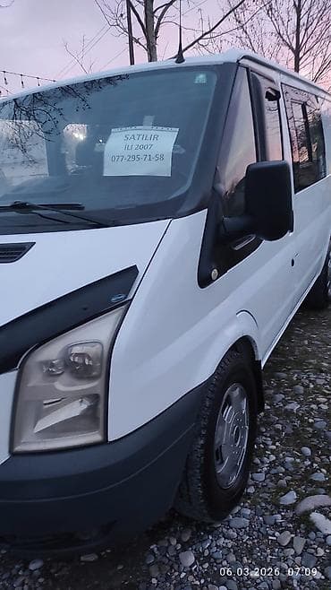 ford transit 2001: Ford Transit: 2.4 l | 2007 il 124000 km Mikroavtobus — 3