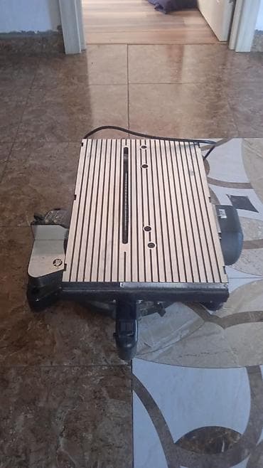 mivolis boy uzatma: ZhongYue 8100 12" Miter Saw – stolüstü kombinə edilmiş mişar - Güc — 3