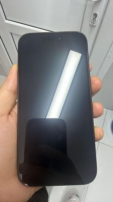 telefon batareya satisi: IPhone 15, 128 GB, Black Titanium, Simsiz şarj, Face ID, Sənədlərlə — 6