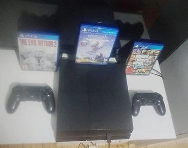 Ps4 350 azn 2 pultla diskler verılır Unvan bıneqedı Guler2