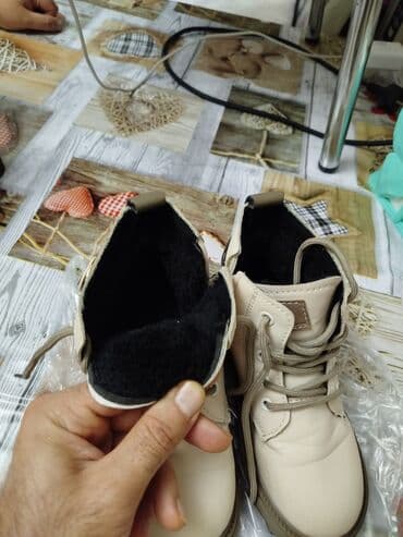 Школьная форма: Ботинки, Для девочек, 32 — 4