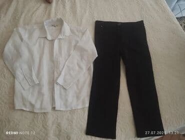 məktəb paltarı: Her biri 1 manat maksimum 10 ədəd alana bu qiymətə satılır çoxu təzədi — 4