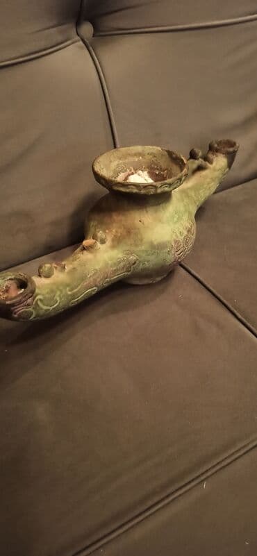 dekor guzguler: Fiqur, Keramika, rəng - Qəhvəyi — 33