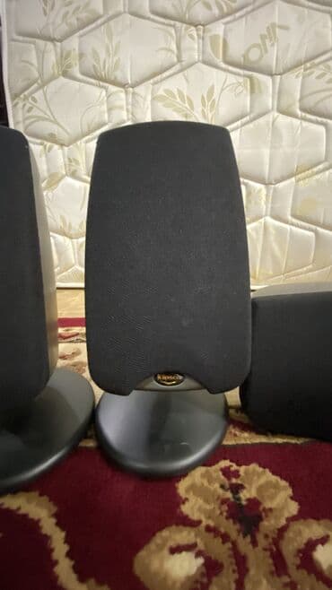 jbl dinamiki: Новый Klipsch Колонка, Тип - Для домашнего кинотеатра, цвет - Черный — 6