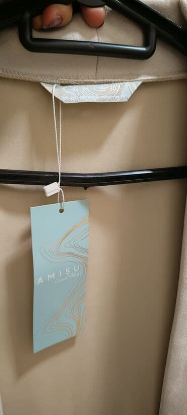 zara pencek: Rəng: bej Ölçü:34-36 Material: poliester, elastan (çox yumuşaq, zamşa — 3